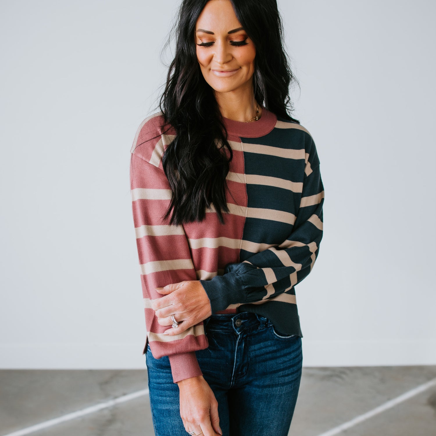 Rosie Striped Sweater