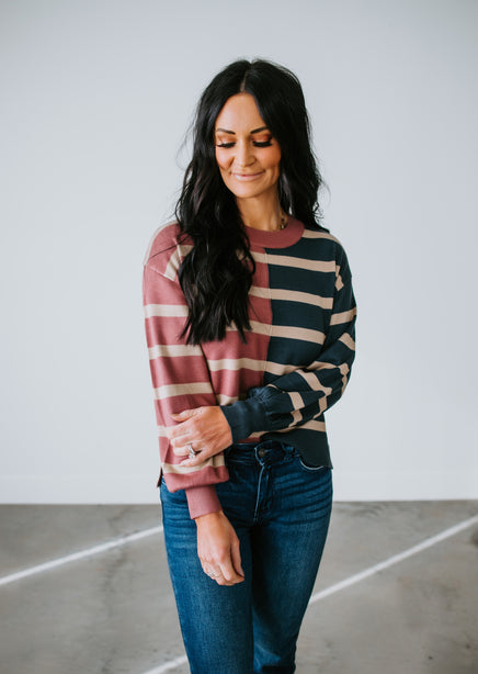 Rosie Striped Sweater