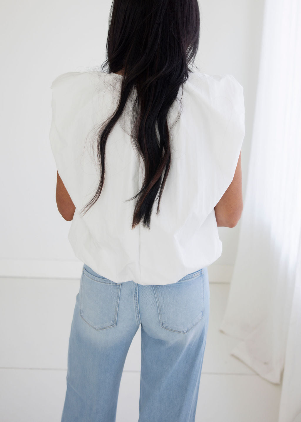 Ryer Pleated Blouse