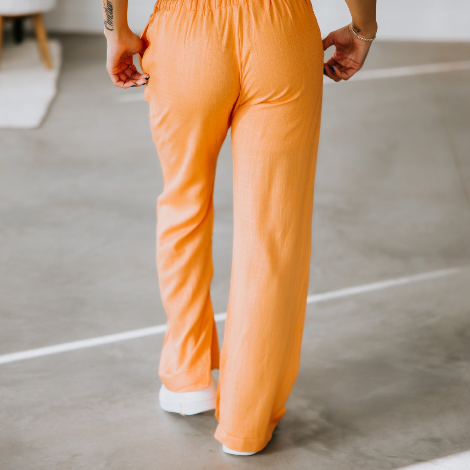 Resort Linen Pants