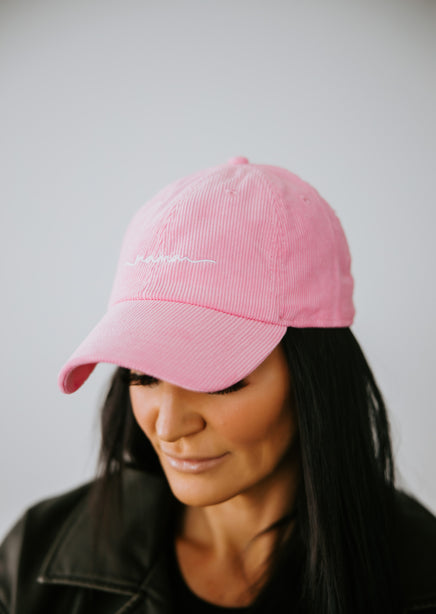 Mama Embroidered Cap