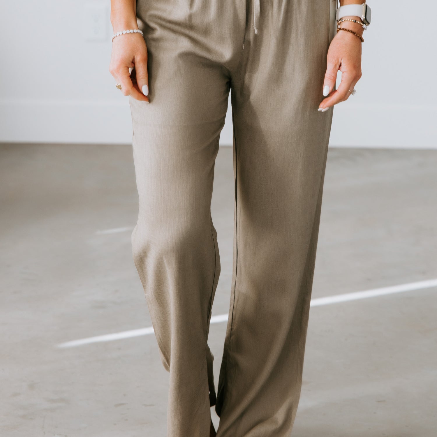 Resort Linen Pants