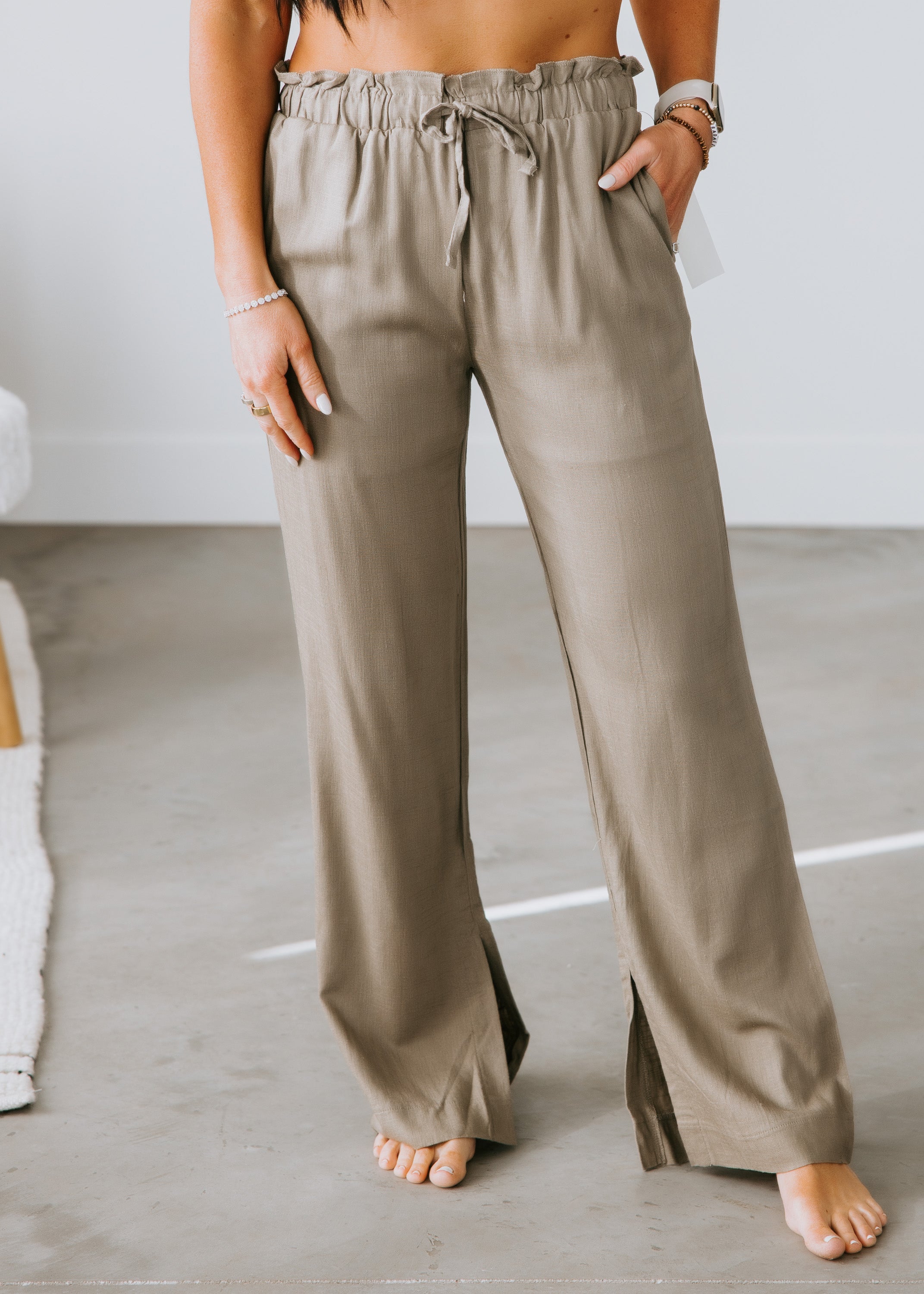 image of Resort Linen Pants