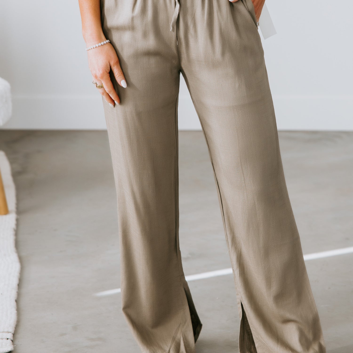 Resort Linen Pants