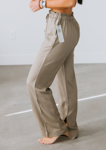 Resort Linen Pants