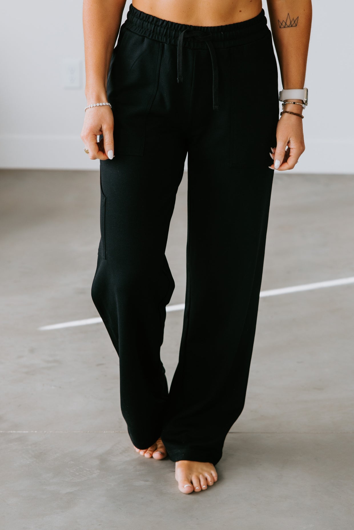 Ellis Nylon Trousers Sand