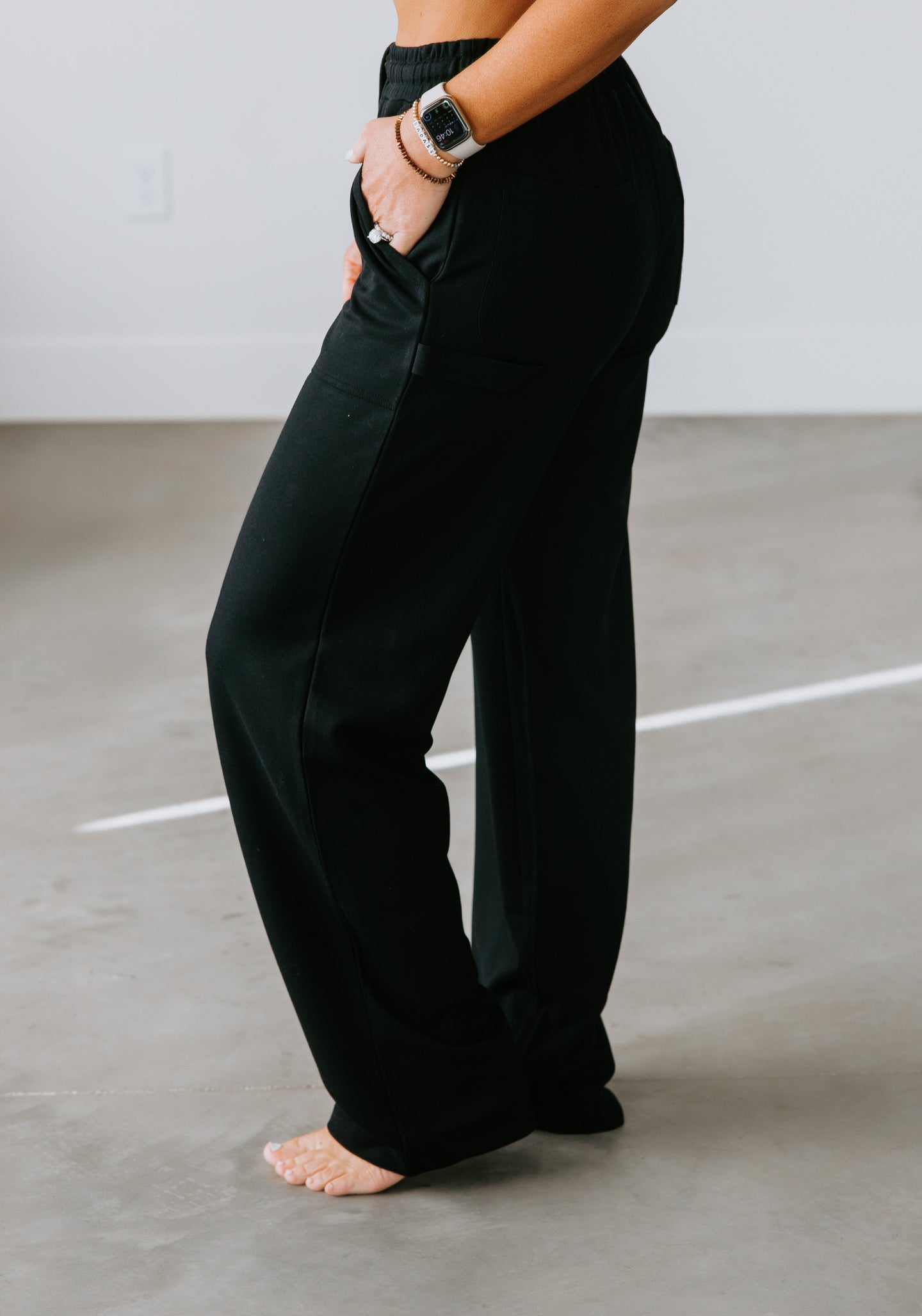 Ellis Pant in Paperweight Cotton - Willow main image 1