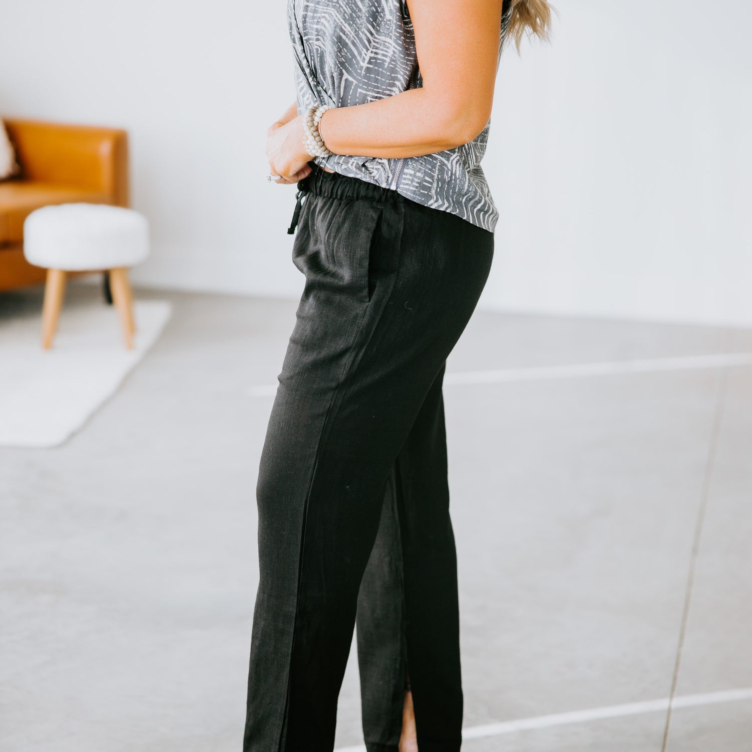 Resort Linen Pants