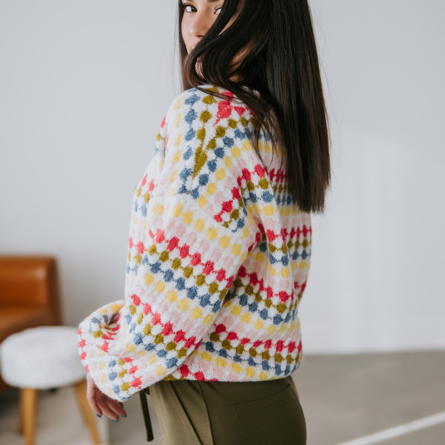 Myles Crew Knit Sweater