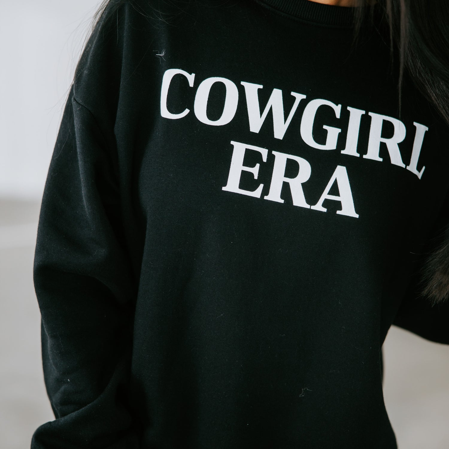 Cowgirl Era Crew by Chelsea DeBoer