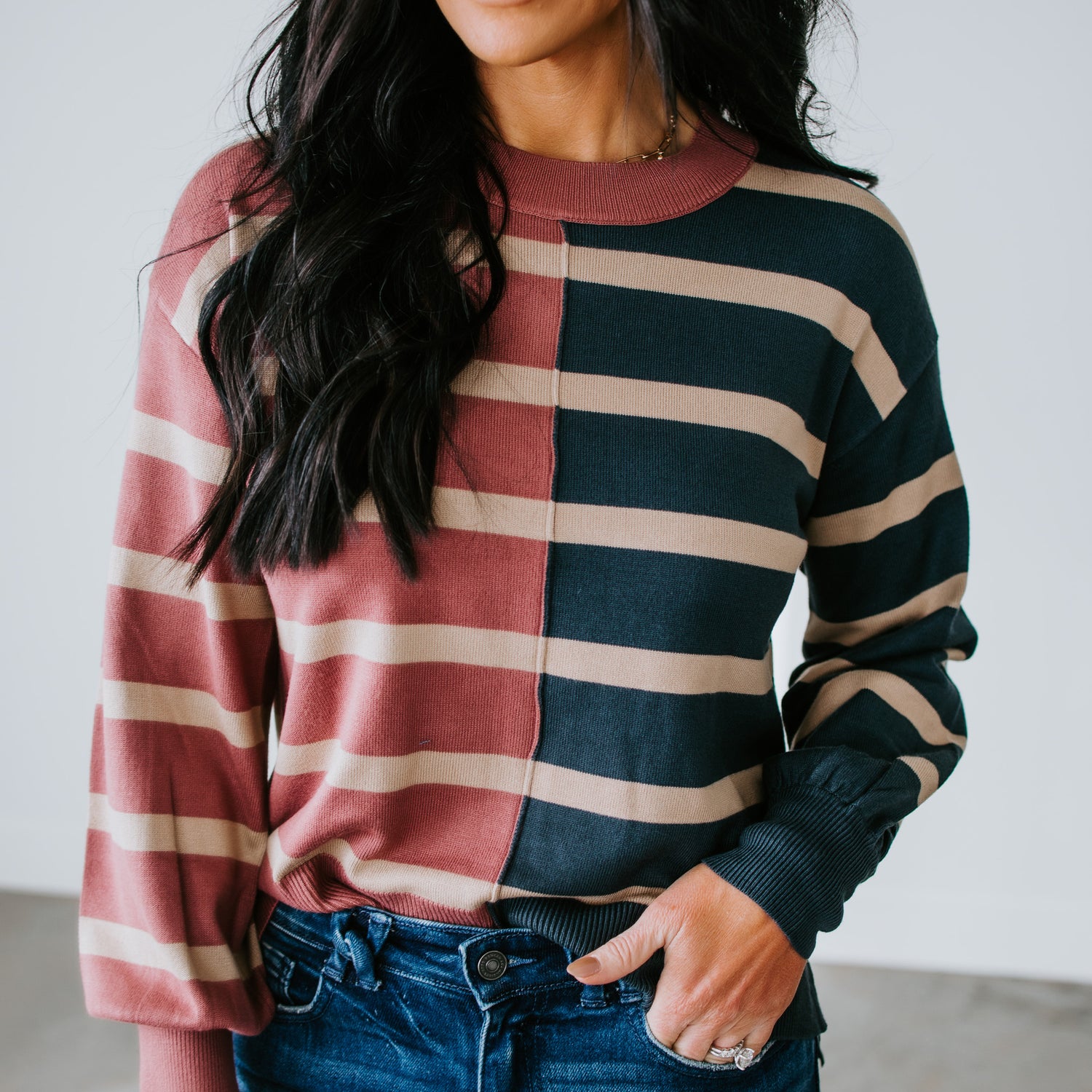 Rosie Striped Sweater