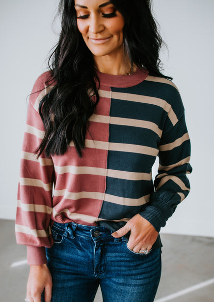 Rosie Striped Sweater