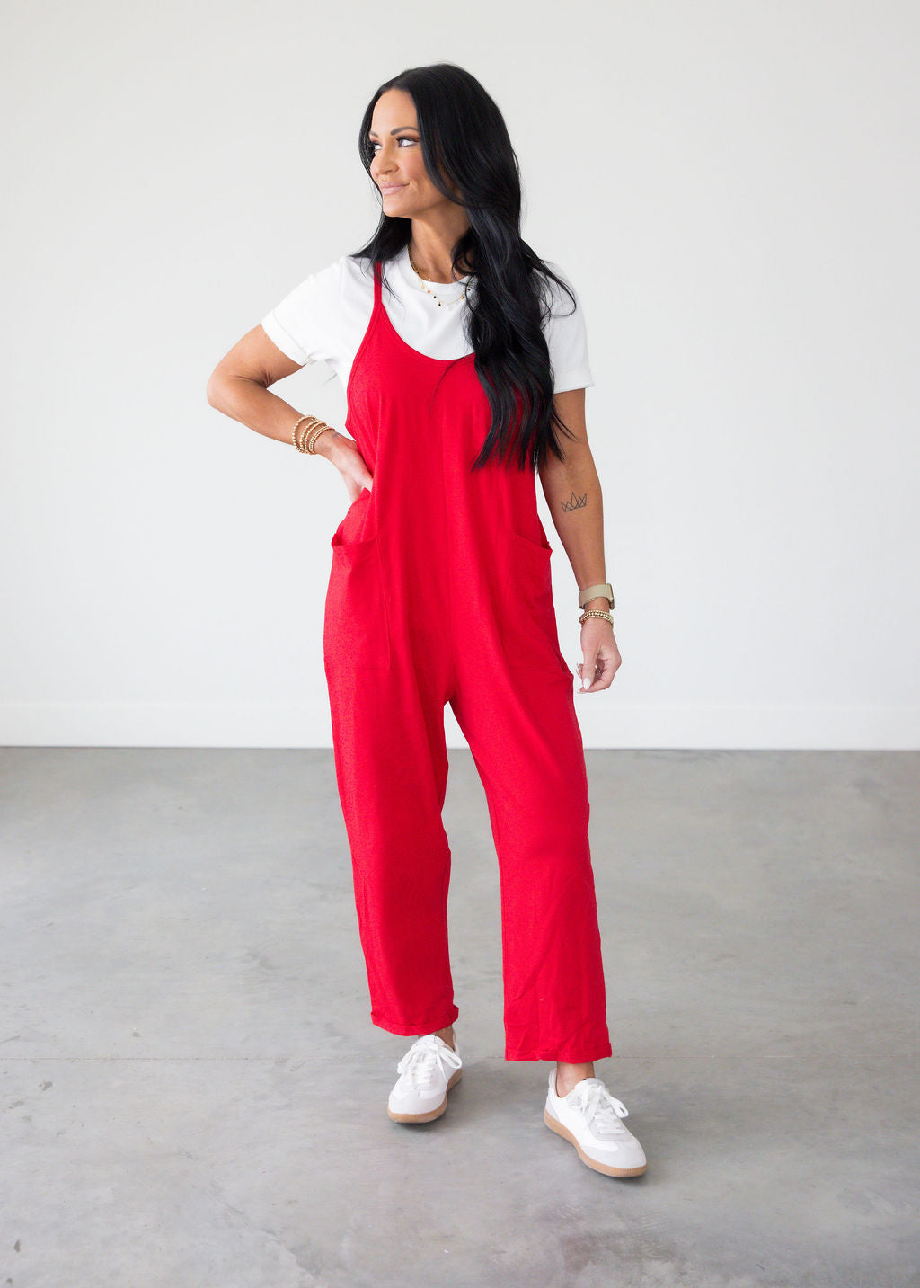 Gaven Pocketed Jumpsuit