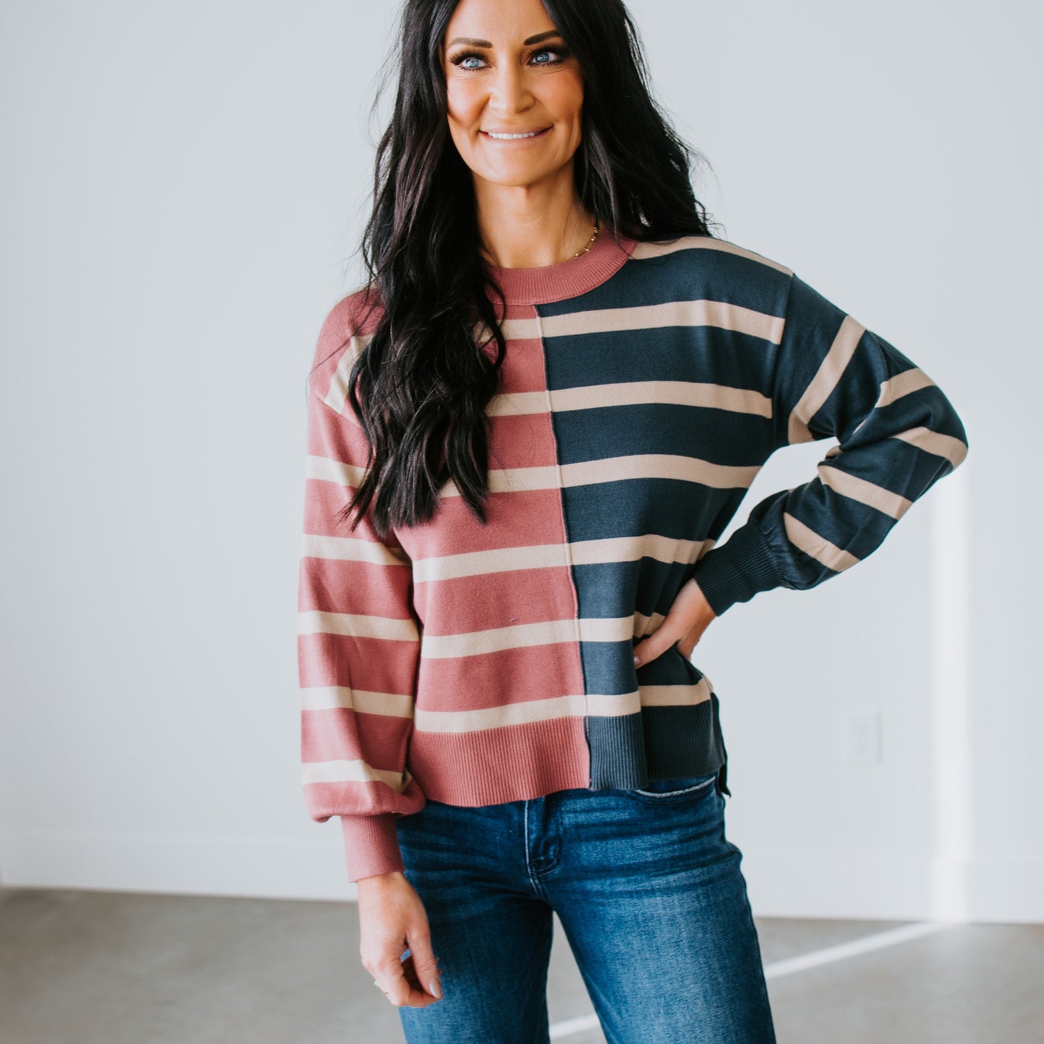 Rosie Striped Sweater