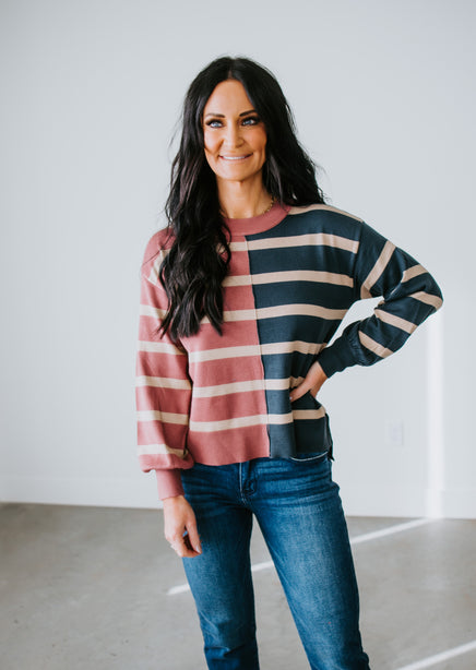 Rosie Striped Sweater