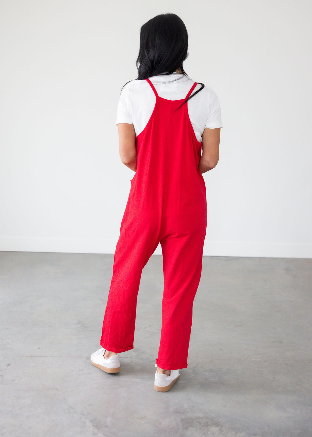 Gaven Pocketed Jumpsuit