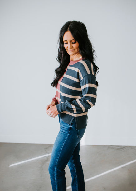 Rosie Striped Sweater