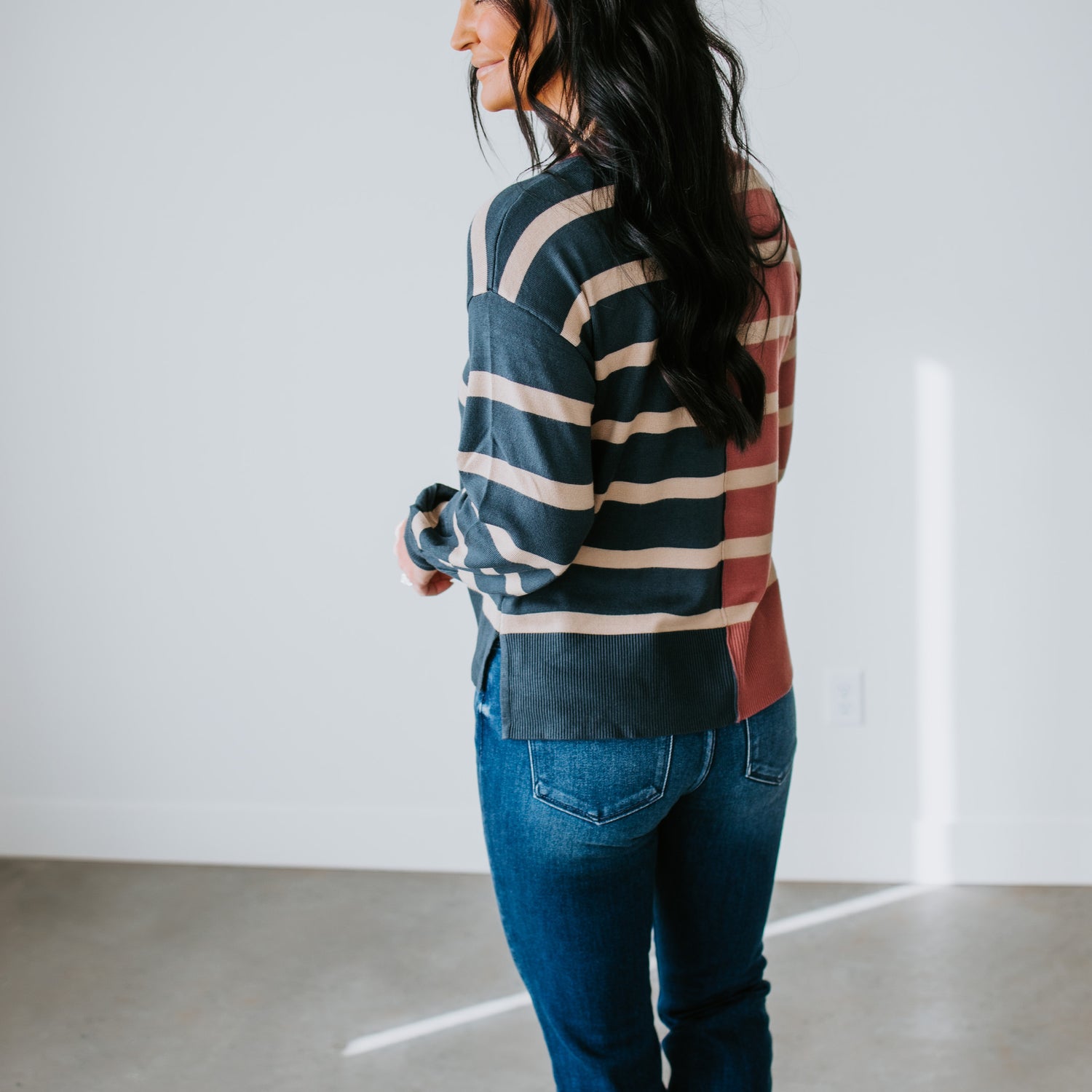 Rosie Striped Sweater