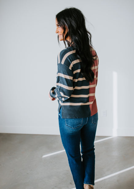 Rosie Striped Sweater