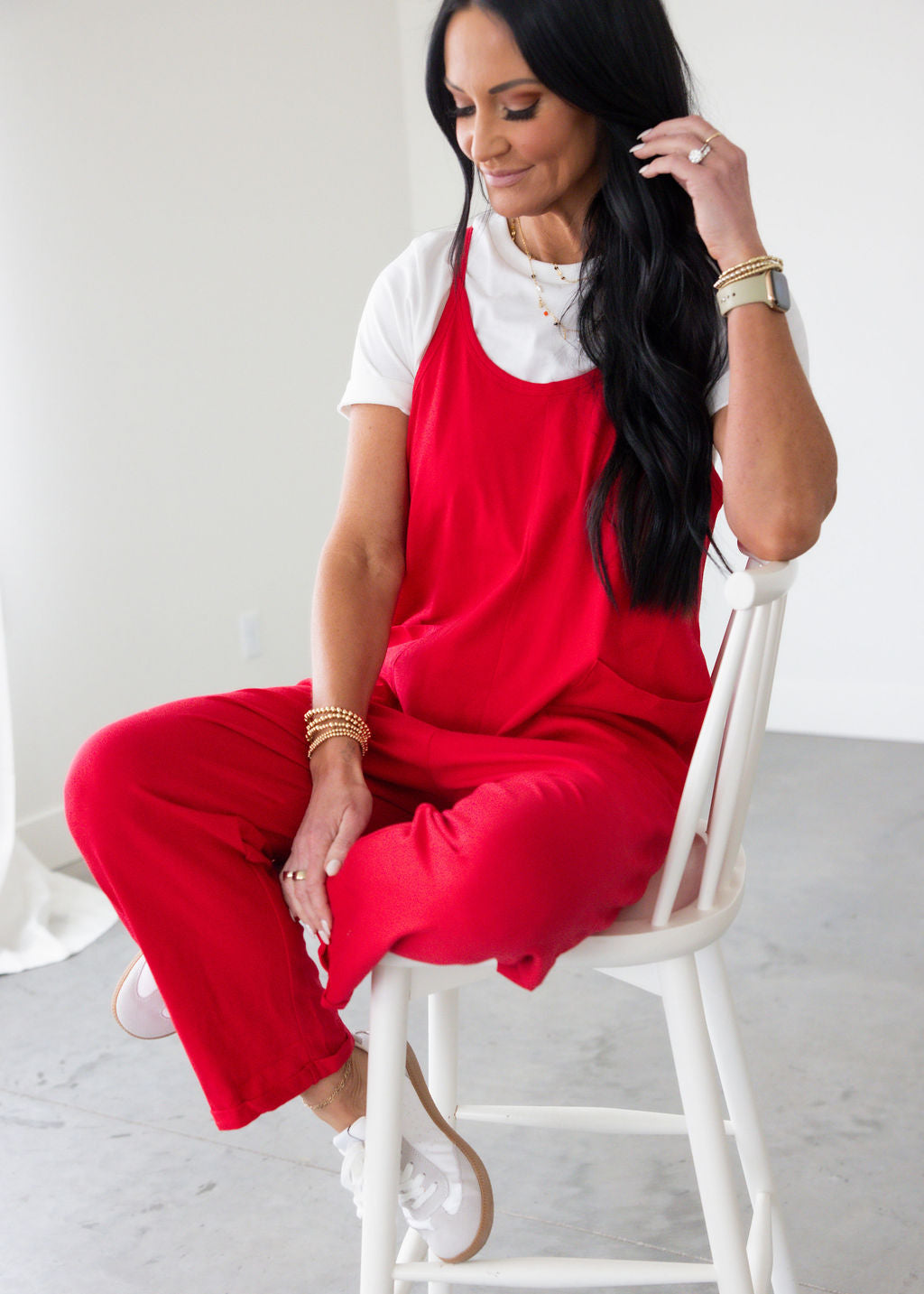 Gaven Pocketed Jumpsuit