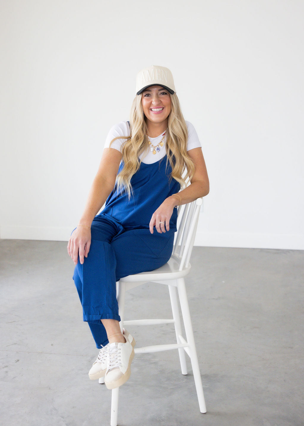 Gaven Pocketed Jumpsuit