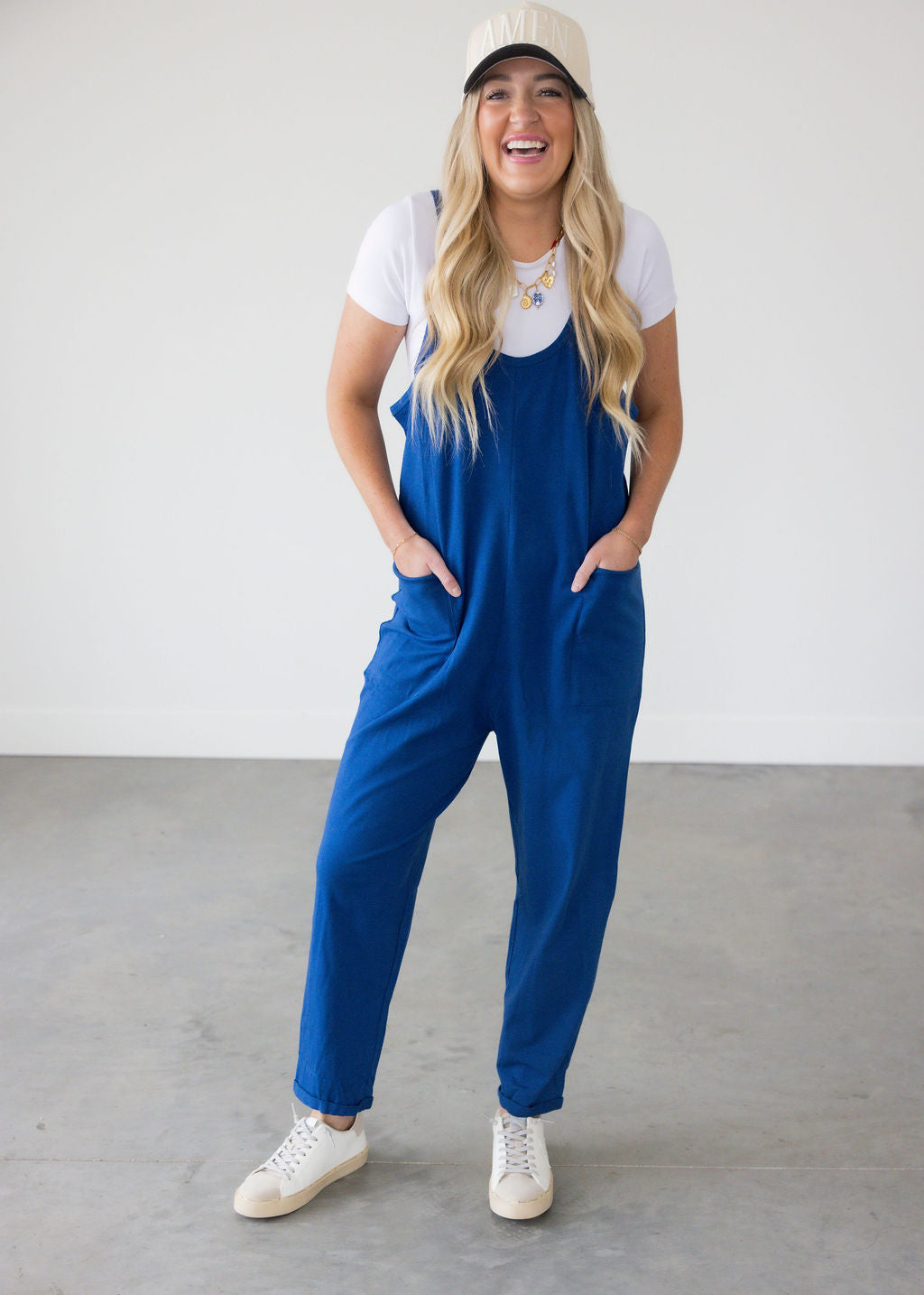 image of Gaven Pocketed Jumpsuit