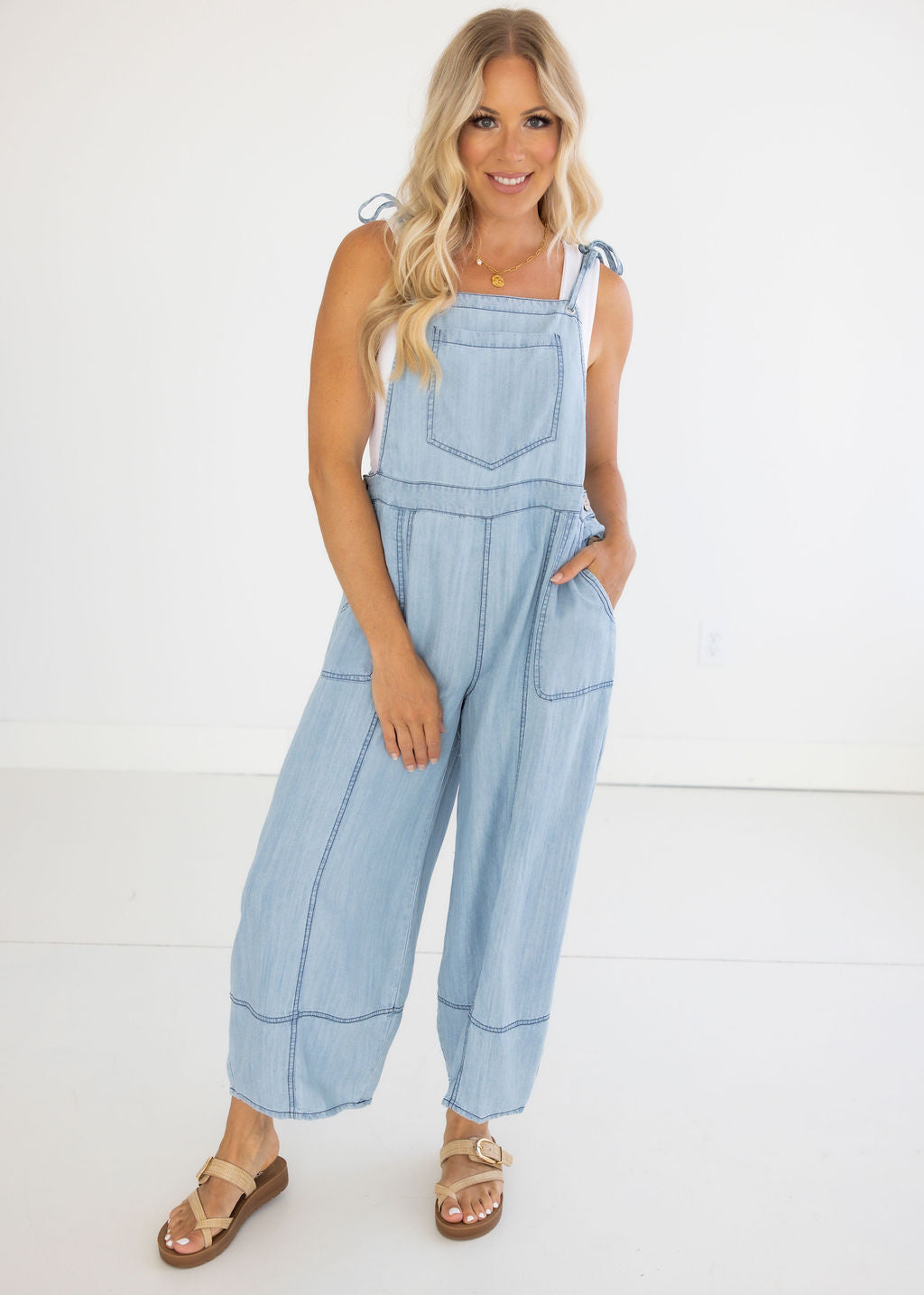 Devin Overall Jumpsuit