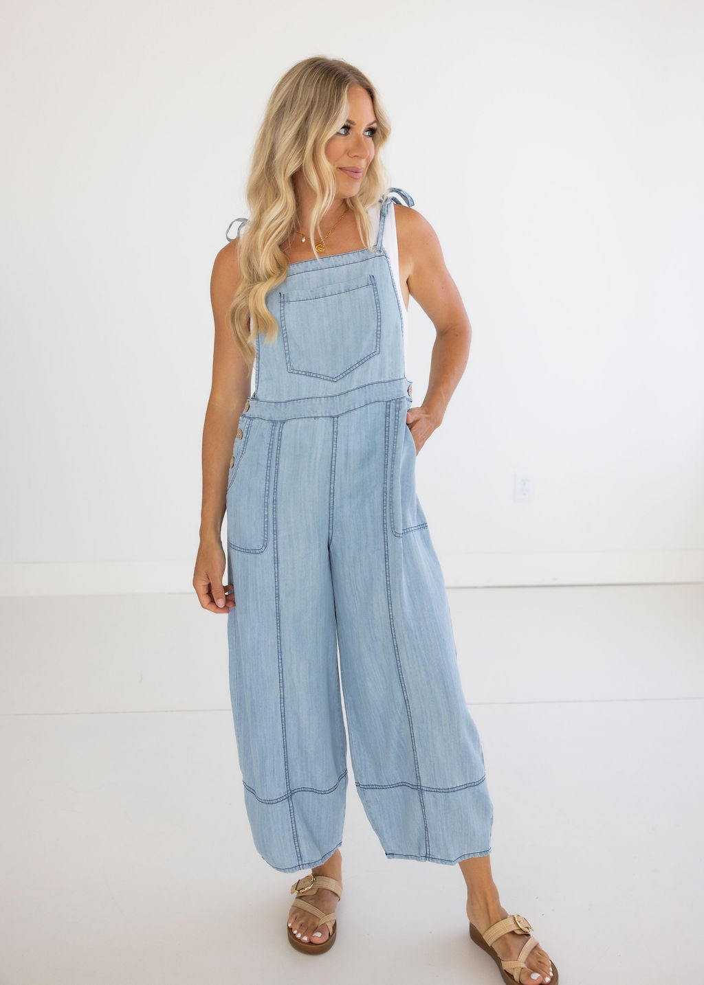 Devin Overall Jumpsuit