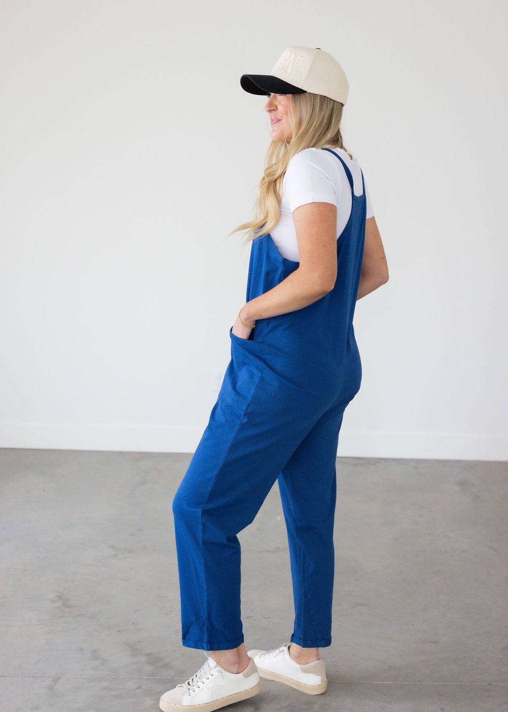 Gaven Pocketed Jumpsuit