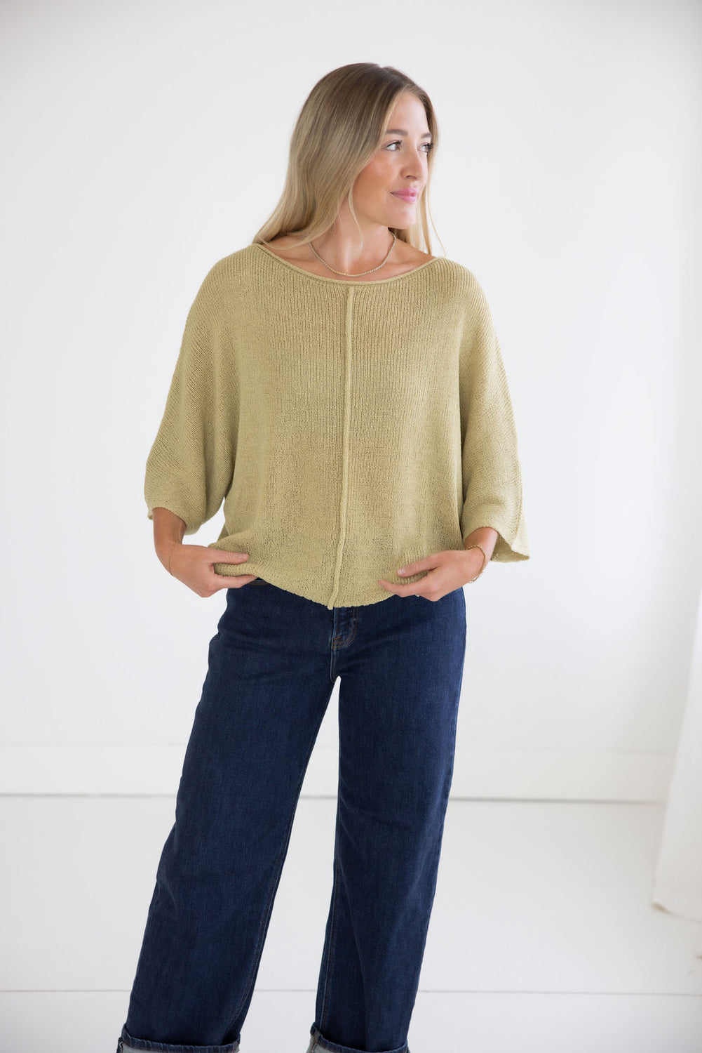 Kelly Knit Sweater