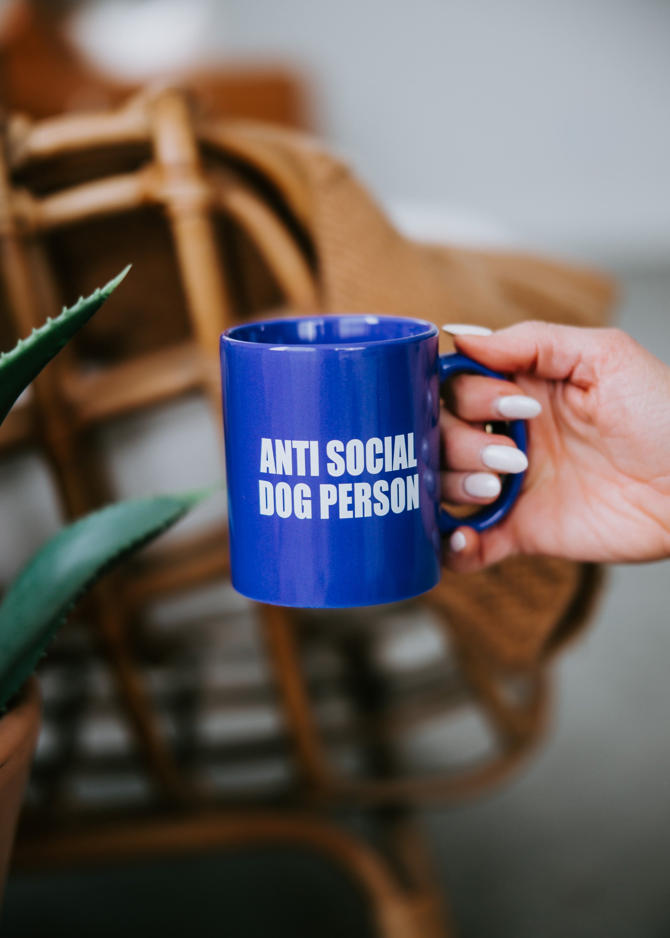 image of Anti Social Dog Person Mug