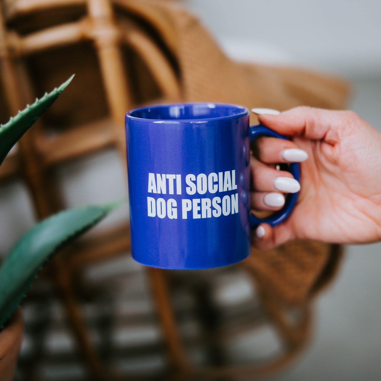 Anti Social Dog Person Mug