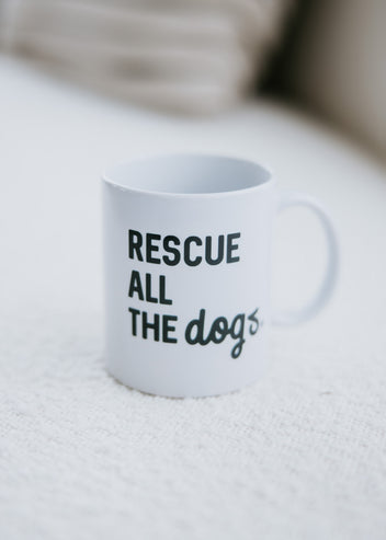 Rescue All the Dogs Mug