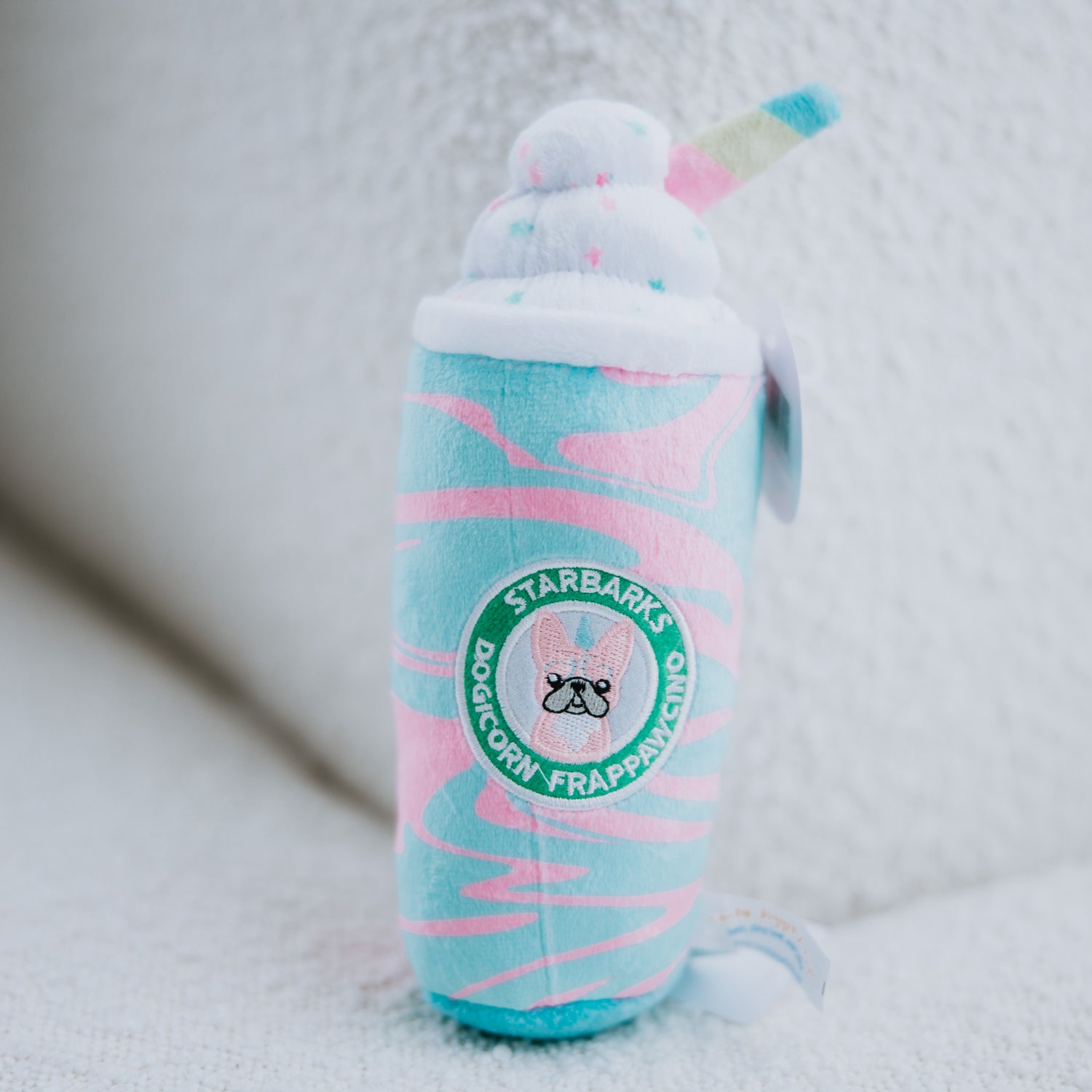 Dogicorn Frapawccino Squeaker Dog Toy