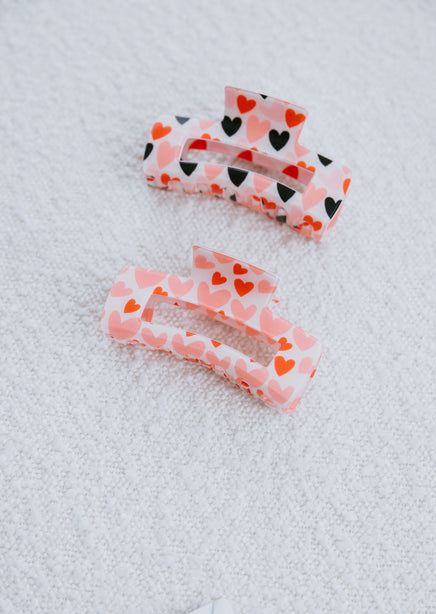 Be Mine Claw Clips