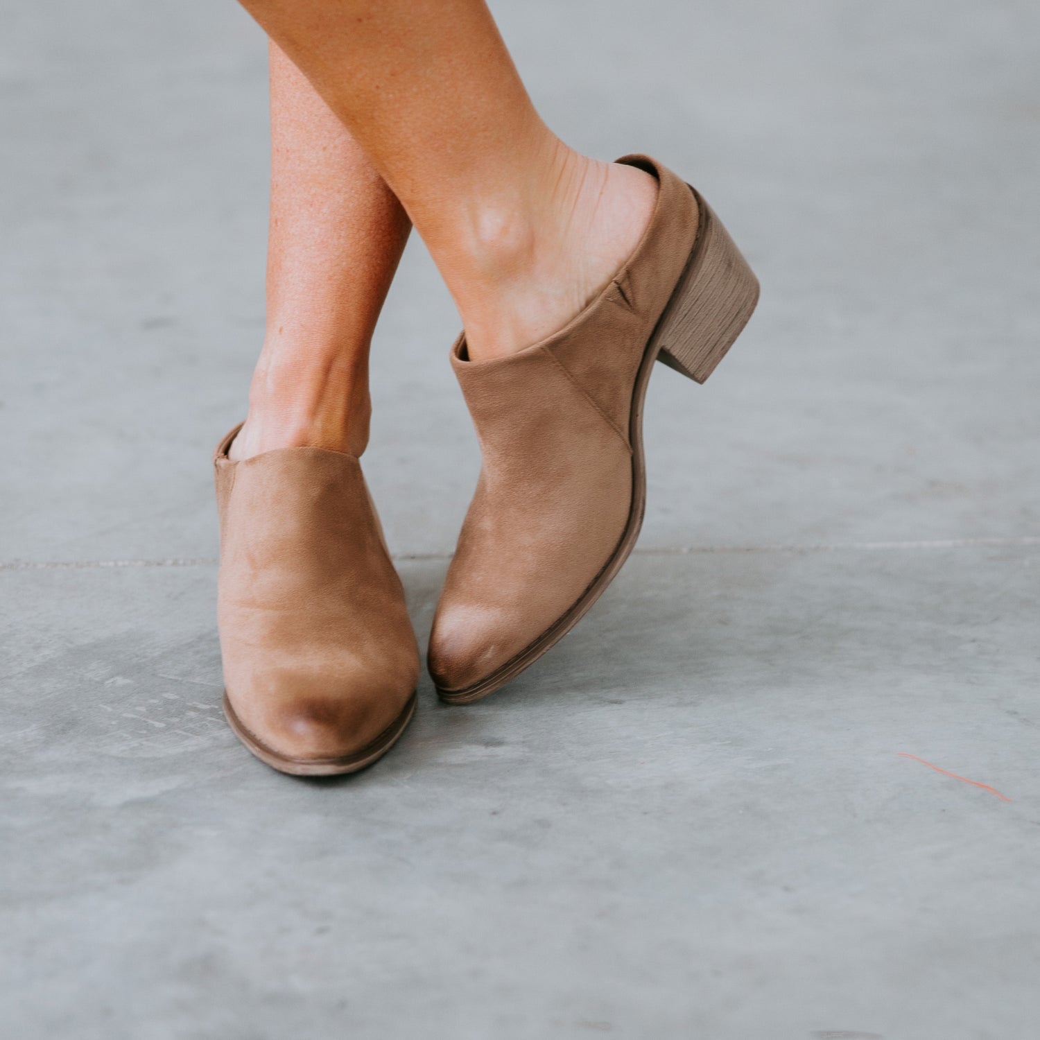 Wilde Heeled Mule