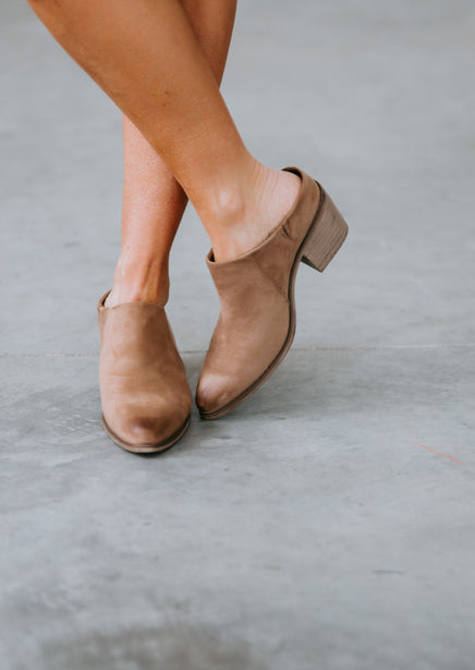 Wilde Heeled Mule