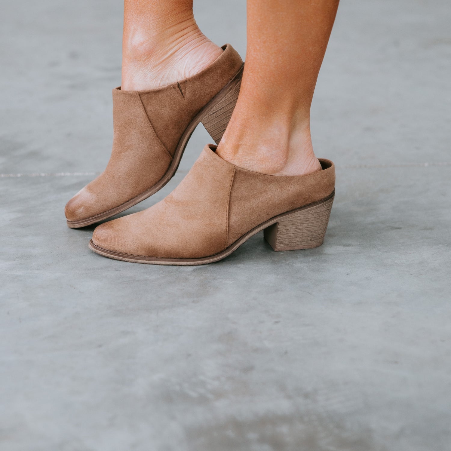 Wilde Heeled Mule