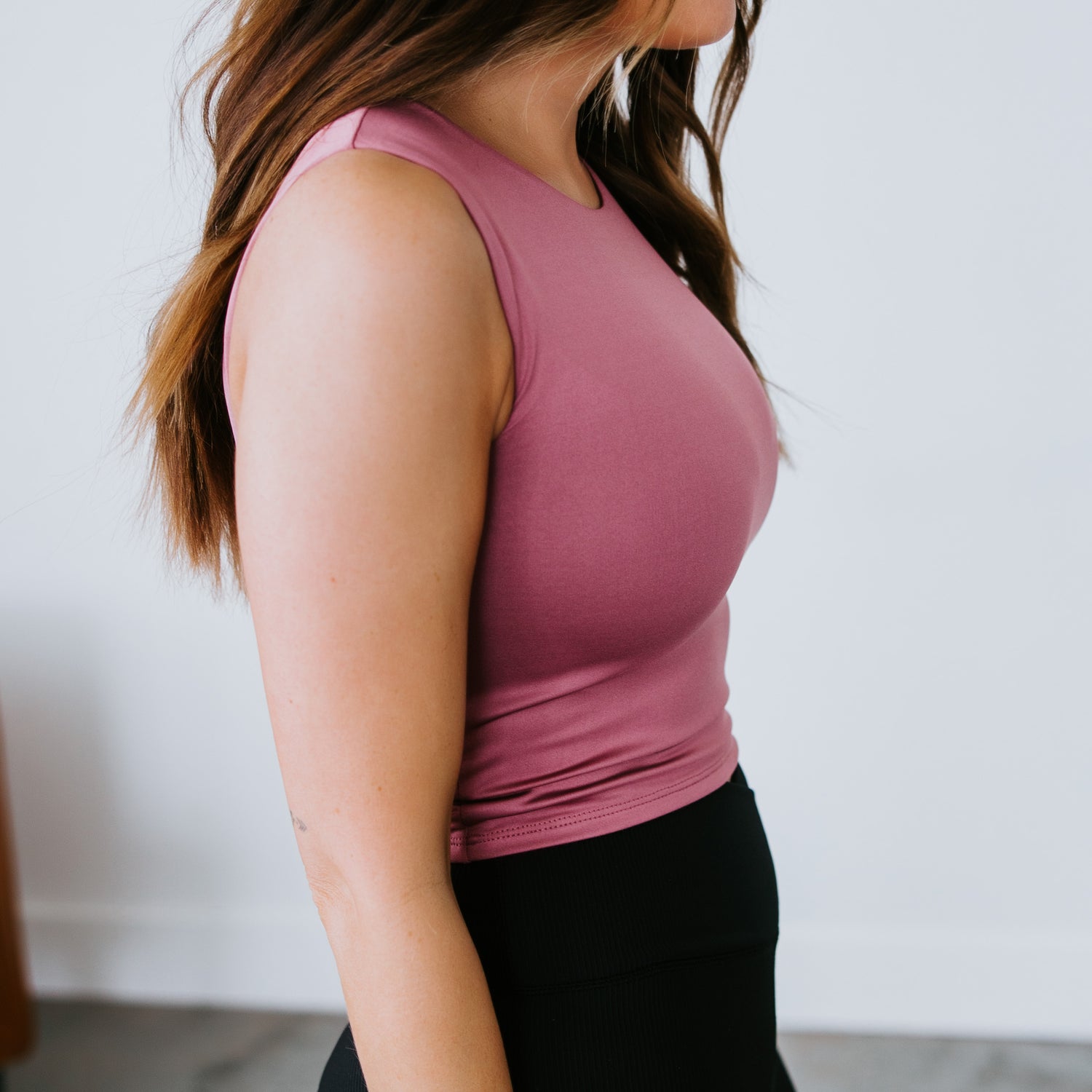 Beau Cropped Tank Top