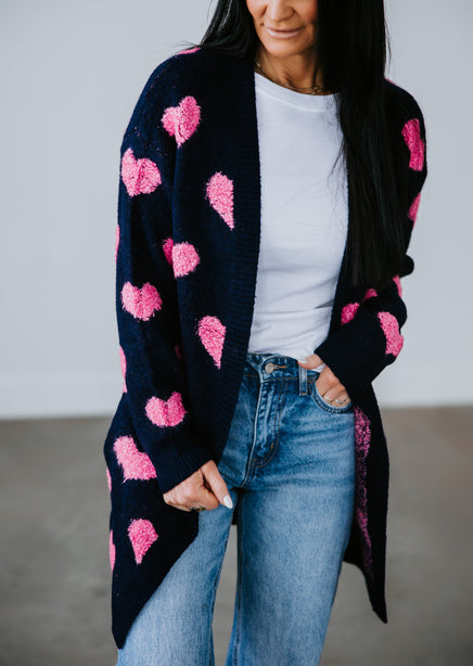 Love Match Sweater Cardigan