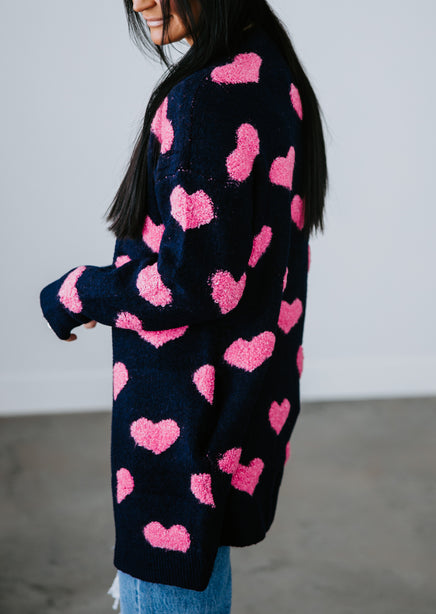 Love Match Sweater Cardigan