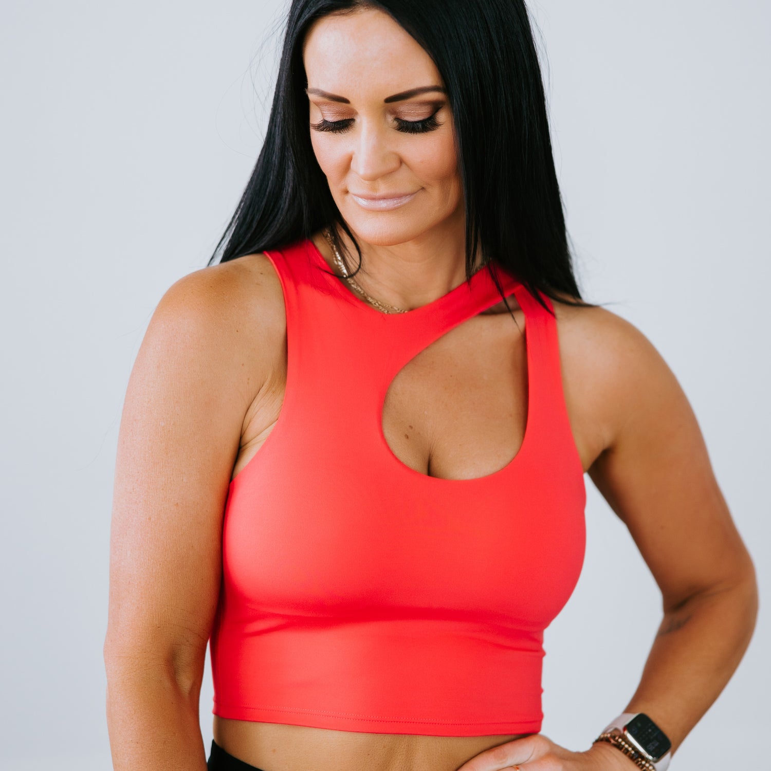 Venice Cut Out Sports Bra