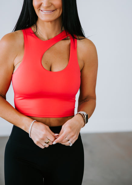 Venice Cut Out Sports Bra – Lauriebelles