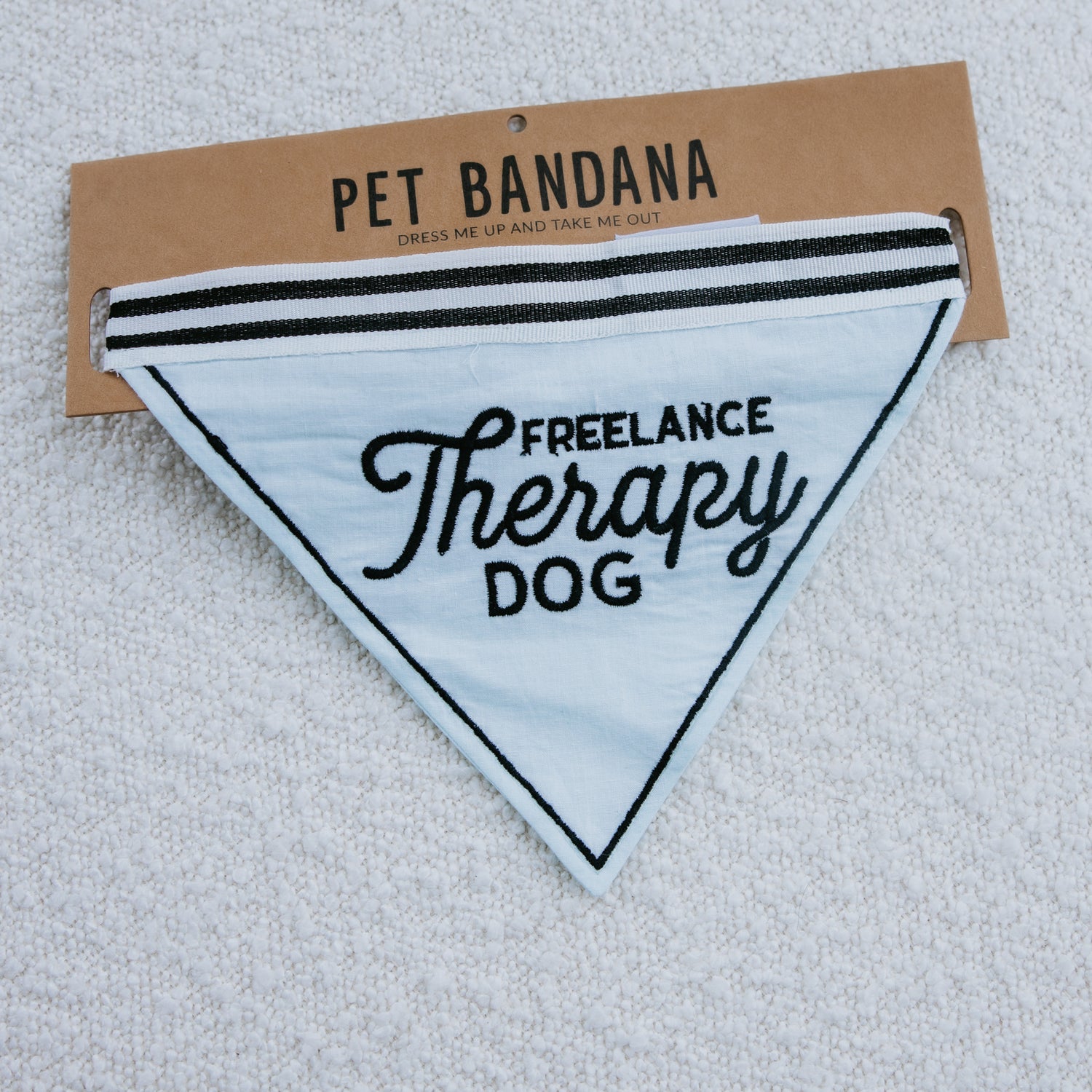 Freelance Therapy Dog Bandana