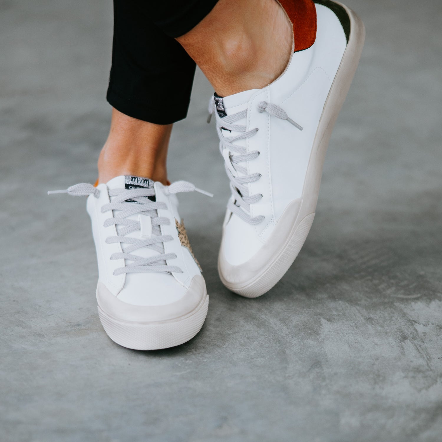 Sadie Lace Up Sneaker