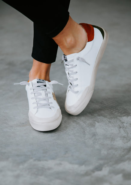 Sadie Lace Up Sneaker