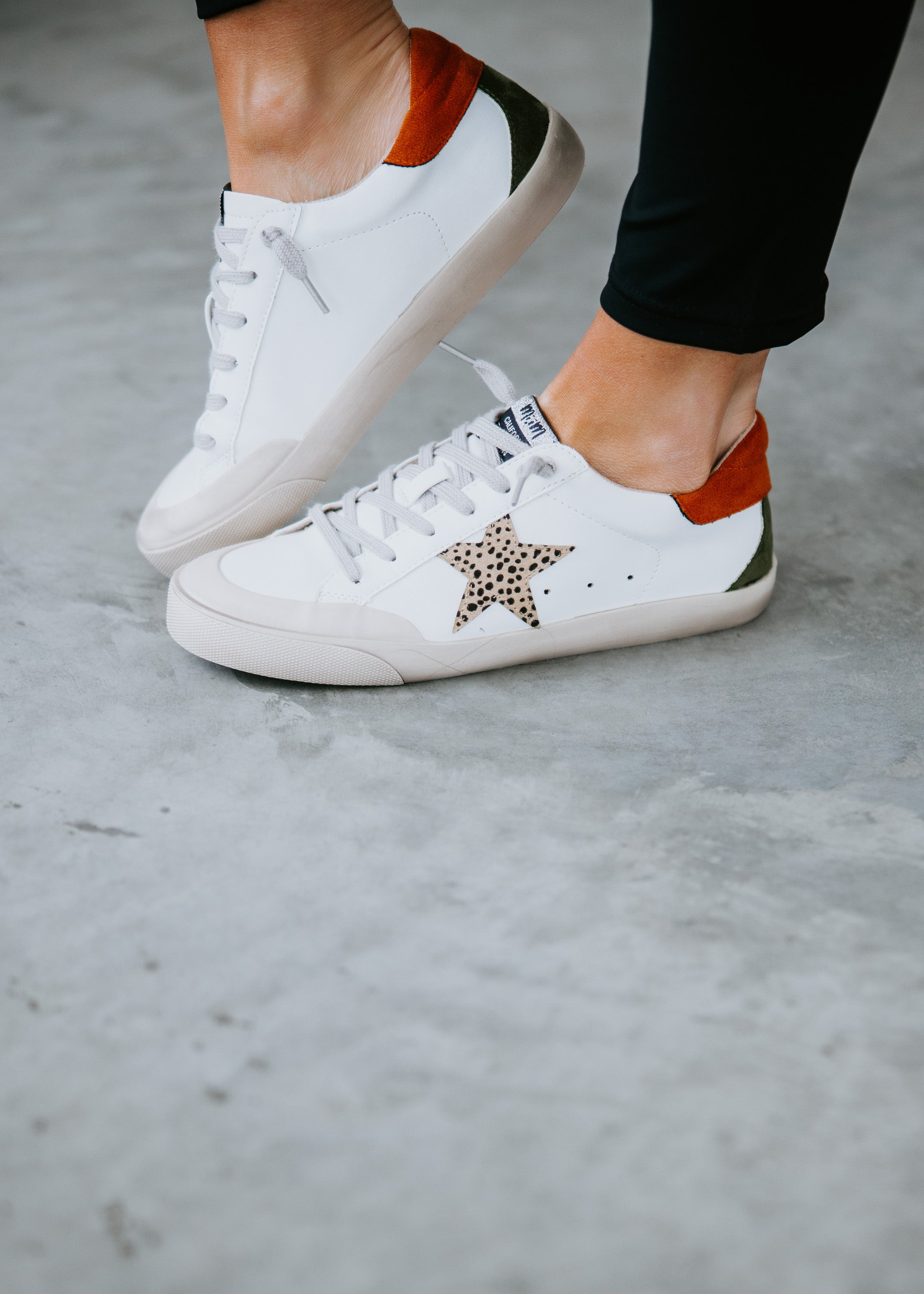 image of Sadie Lace Up Sneaker