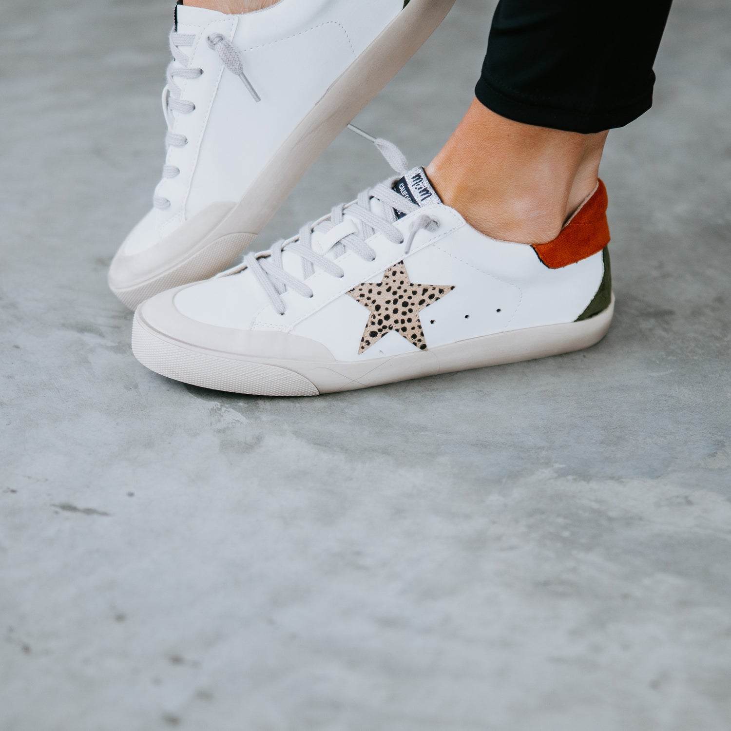 Sadie Lace Up Sneaker