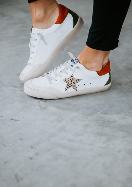 Sadie Lace Up Sneaker