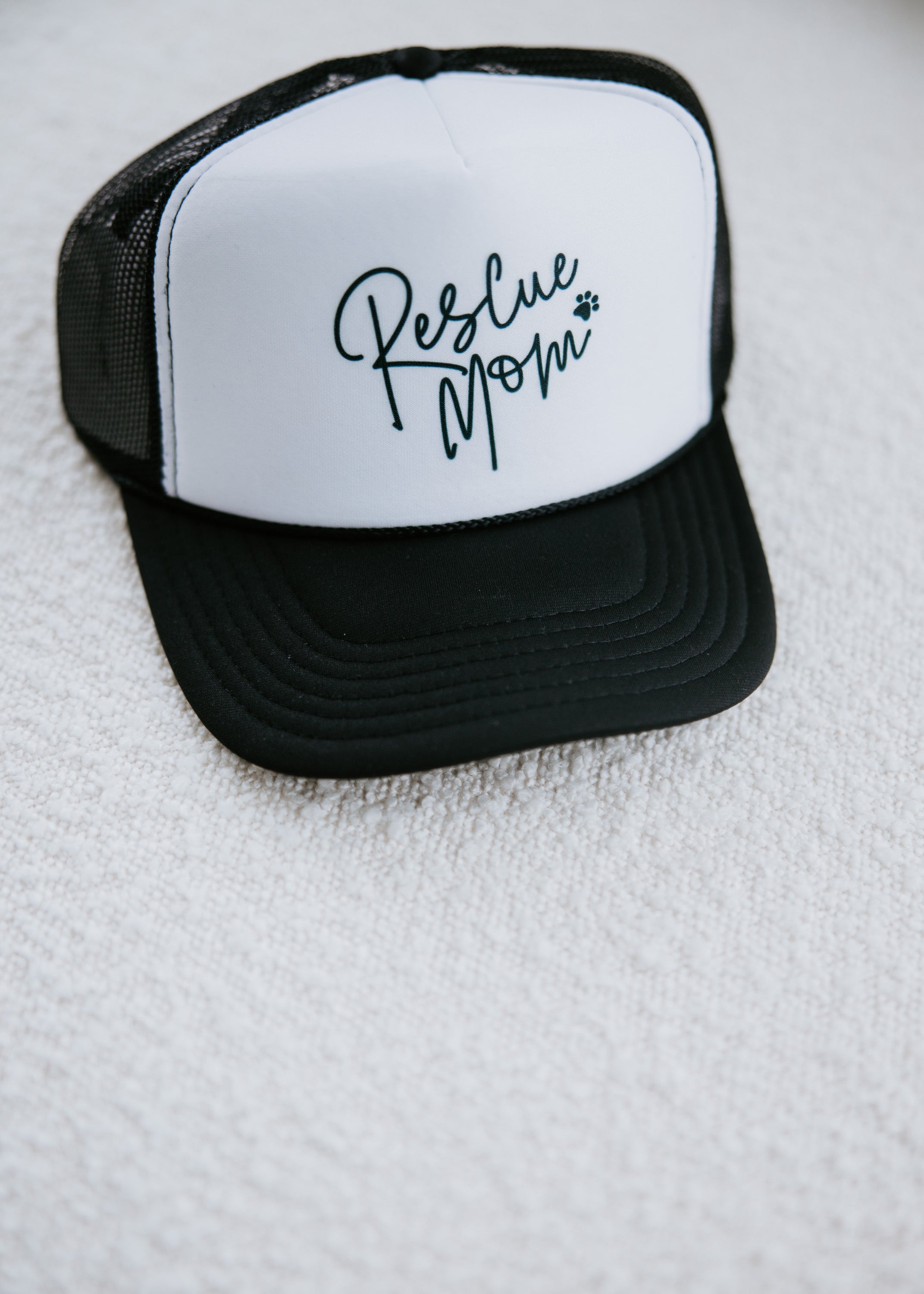 image of Rescue Mom Trucker Hat